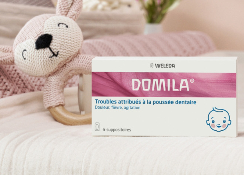 Domila boîte sur table à langer